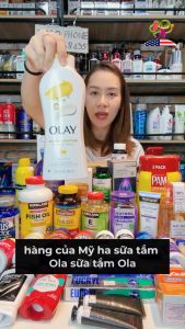SỮA TẮM DƯỠNG DA OLAY ULTRA MOISTURE PLUS VITAMIN B3