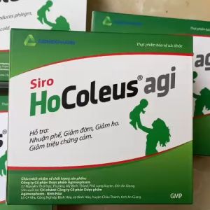 Siro ho cho bé siro ích nhi bổ phế giảm ho giảm đờm HOCOLEUS AGI (Hộp 30gói x 5ml)