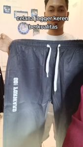 Celana Pria Pelindung Bawah Celana Jogger Tipis Bernapas Elastis Pants K918M