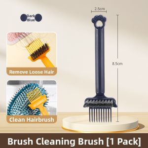 yerbaby | Hair Cleaning Brush Hair Cleaning Tool for Combs and Keyboard Gaps