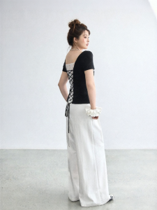 JULULOOK | Áo Thun Thời Trang Kích Cỡ Lớn Kết Hợp Ren
