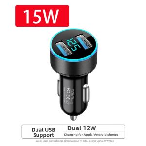 BONINGYU | Fast Charging Car Charger Triple USB Adapter