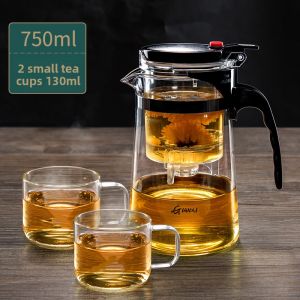 GIANXI | Tea Infuser with Tea Separation and One-Click Filter Tea Pot