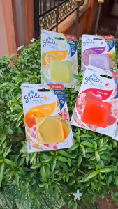 แผ่นน้ําหอมปรับอากาศ glade research refill