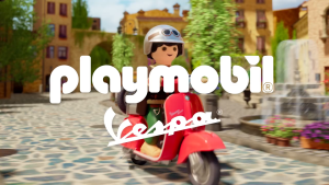 Playmobil 60s Vespa Garage 71620 ~ CLEARANCE ~