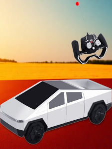 Xe Điều Khiển Từ Xa Tesla Cool Pick-up Xe Bốn Bánh Điện Cho Trẻ Em Từ 6-12 Tuổi Quà Tặng Xe Điện Điều Khiển Từ Xa Xe Đồ Chơi