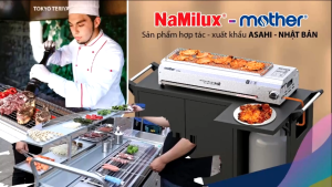 Bếp Nướng Than Gốm Mother GL600AS/ GL900AS | Không Nhóm Lửa - Không Khói Bụi - Không Quạt Than | Hàng Chính Hãng