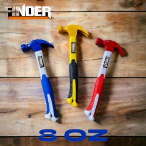 PALU KAMBING 8OZ FINDER GAGANG KARET WARNA BERKUALITAS