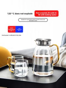 BOANG | Elegant Heat-Resistant Large Capacity Glass Pitcher