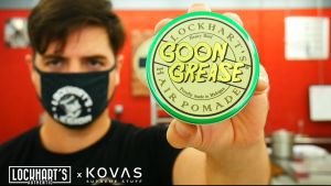 Lockharts Goon Grease Heavy Hold Pomade