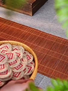 YUNHE TEA | 10 Year Bingdao Aged Ripe Puerh Tea Cake