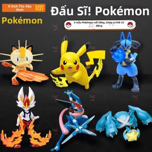 LDCX | Bộ Sưu Tập Hình Pikachu và Charizard