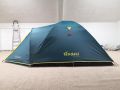 Tendaki tenda camping kapasitas 4 orang borneo 4. 