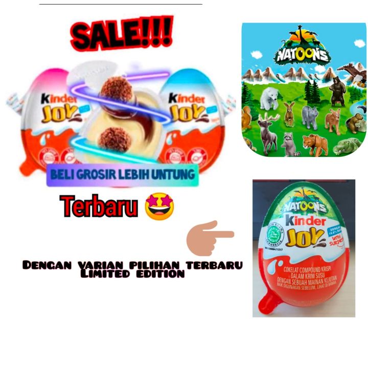 Kinder Joy Kinderjoy Coklat Lazada Indonesia