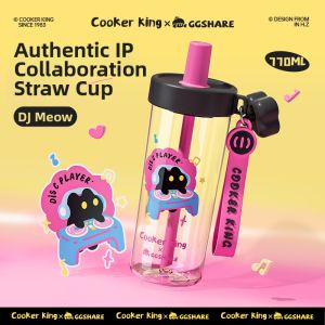 COOKER KING | Cute Portable Large Capacity Straw Cup