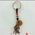 Ziyang Fengshui Kuan Kung Kwan Kung For Business Lucky Charm Keychain. 