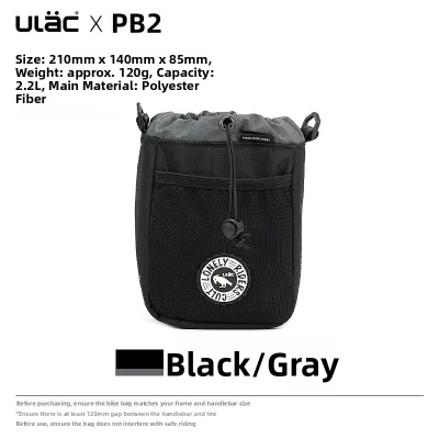 ULAC | Waterproof Bicycle Bag Multiple Positions