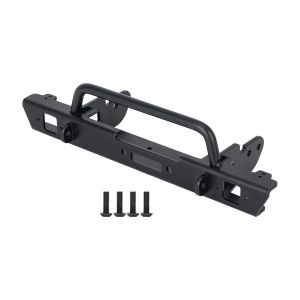 Metal Front and Rear Bumper for 1/10 RC Crawler Car Chassis LCG Vanquish F10 VS4-10 Phoenix Upgrade Parts