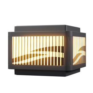 QIANQIU | Waterproof Solar Garden Post Light