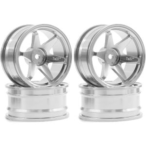 Bánh Xe RC Tỷ Lệ 1/10 Đường Kính 12mm Hợp Kim Nhôm Dành Cho Xe Đua Rally Tỷ Lệ 1:10 Tương Thích Với Tamiya TT01/02 XV01 TA06 A959 PTG2 HPI KYOSHO HSP