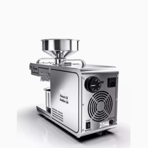 220V/110V Heat Cold Home Oil Press Machine For Pressing Olive Oil Coconut oil Soy Bean Press Machine High Oil Extraction Maker