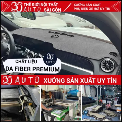 Thảm taplo Mitsubishi Xforce nhung lông cừu da carbon có đế chống trượt 3 lớp dày dặn chuẩn form