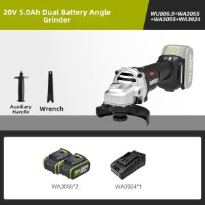 Worx | Cordless Brushless Angle Grinder