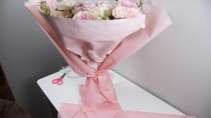20PCS English Flower Wrapping Paper Bouquet Packaging Paper Bouquet Wrapping Korean Paper Waterproof