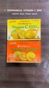 SIDOMUNCUL VITAMIN C 1000