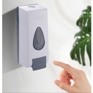 Wall Mounted Soap Dispenser With Bottle Liquid Shampoo Shower Hand Sanitizer Dispenser 600ml/350ml