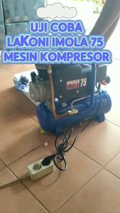 Lakoni Imola 75 Kompresor Angin 3/4 Hp - Imola 75 unit