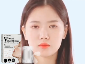 100 miếng dán nâng cơ mặt làm thon gọn khuôn mặt băng dán chống nhăn băng dán nâng cơ mặt vô hình dây đeo định hình khuôn mặt Vface.