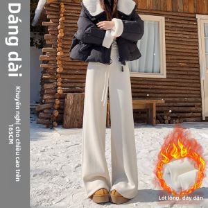 XINGJUSHE | Quần Leggings Bông Ấm Áp