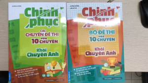 Sách Combo Chinh phục các Chuyên đề - bộ Đề thi vào 10 chuyên khối chuyên Anh