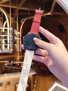 20mm เน็บหนังสายสำหรับ ร้าน Samsung Galaxy Watch 3/4/5 Active 2 บรรจุภัณฑ์ 44มม GT2 Pro และ GT3 Pro ให้กับ 45-46มม HUAWEI GT2/GT3 Pro