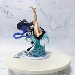 Bandai | 19cm Roxy Migurdia Anime Figure - Mushoku Tensei Jobless Reincarnation Mage PVC Model Desktop Ornament Collectible Statue for Fa