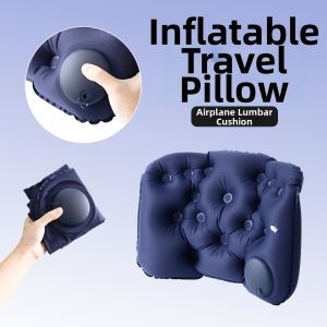BAG AND GO | Travel Portable Inflatable Lumbar Pillow