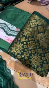 Paket Seragam Bridesmaid Lengkap & Kain Songket Semi Palembang