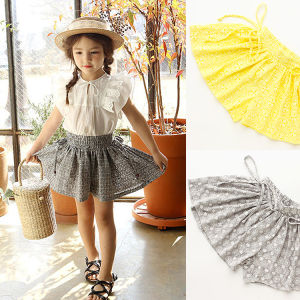 ฤดูร้อน ทันสมัย Rainbow Bus ผู้หญิง เสื้อผ้าเด็กแบบสั้น กางเกง กางเกงลำลอง Pp ใหญ่ กางเกง เอวกลาง ผ้าฝ้าย โพลีเอสเตอร์