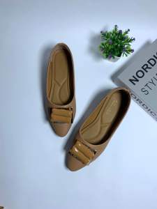 Futto.chic sepatu flatshoes wanita cantik pita GA04