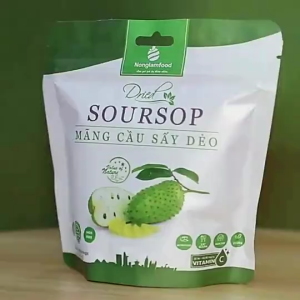 Combo 6 Loại Trái Cây Sấy Dẻo Giàu Chất Xơ NONGLAMFOOD Hàng Loại 1 Chuẩn Xuất Khẩu Trái Cây Sấy