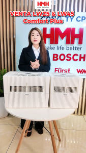 MÁY LỌC KHÔNG KHÍ VENTA HMH.LW45CP.WHT - bảo hành 30T