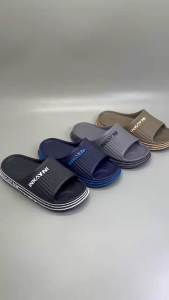 (Size 39-44) Inkayni 6099 Sandal Pria Selop Viral Kekinian / Sandal Slide Karet EVA Pria Trendy