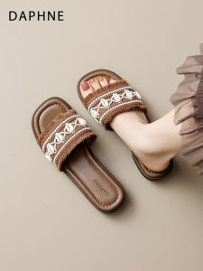 Daphne | Open Toe Flat Sandals Summer
