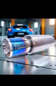 Knalpot Mobil Racing Original Turkid Tipe Bas Adem Ramah lingkungan Exhaust car fujitsubo Gronel
