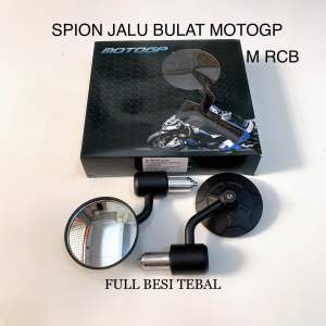 SPION JALU BAR END MODEL RCB NMAX / AEROX / FAZZIO / MIO / VARIO / BEAT / SCOOPY / FINO UNIVERSAL MOTOR