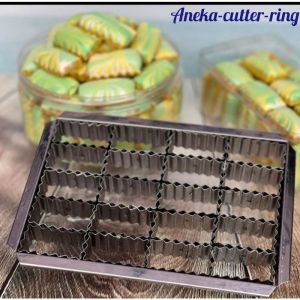 cetakan kastengel kotak full gerigi