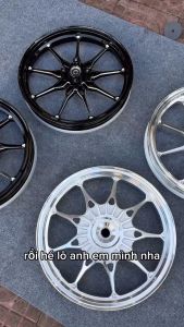 Mâm Gcraft 9 cây cnc Vario - Click - Ab chính hãng - JBR