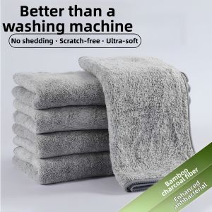 LUTUMEI | Oil-resistant Professional No Mark Kitchen Cleaning Towel