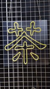 茶 ชา ขนาด 40 X 40 X 1.6cm ป้ายไฟนีออน หน้าร้าน ป้ายไฟตัวอักษร ตกแต่งหน้าร้าน สร้างความโดดเด่นให้ร้านคุณ